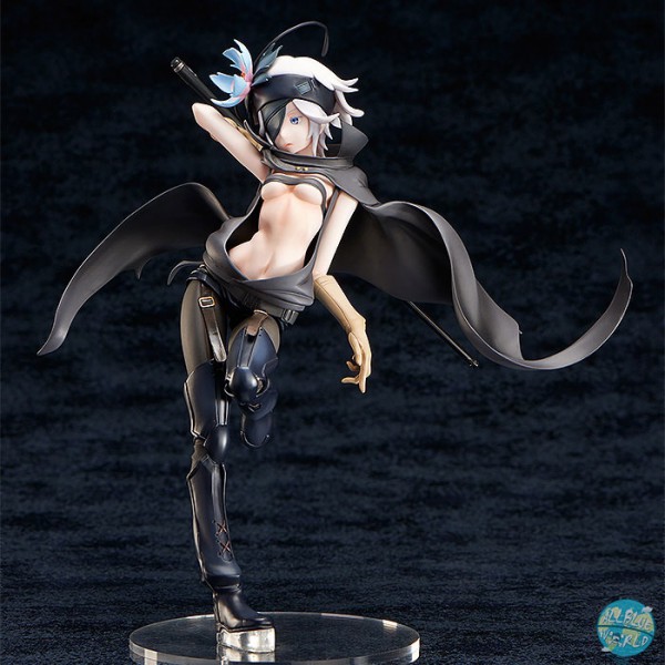 Rokka: Braves of the Six Flowers - Flamie Spidlow Statue: FREEing
