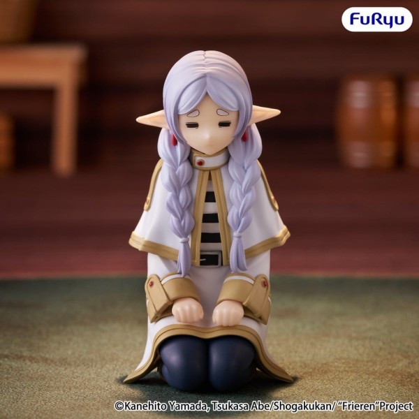 Frieren: Beyond Journey's End - Frieren Statue / Noodle Stopper - Downcast Ver.: Furyu