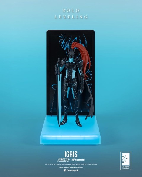 Solo Leveling - Igris Figur / Neon: Tsume