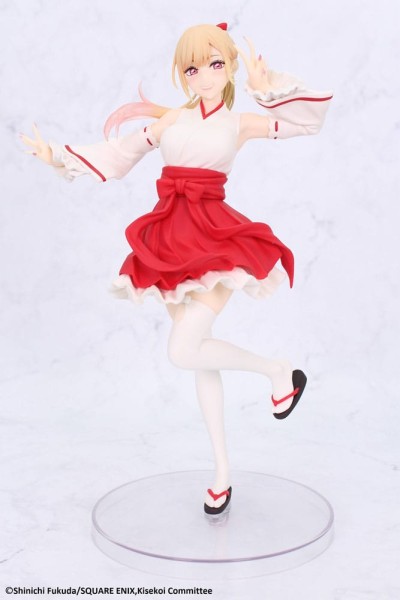 My Dress-Up Darling - Marin Kitagawa Figur / Vivit - Shrine Maiden Version: System Service