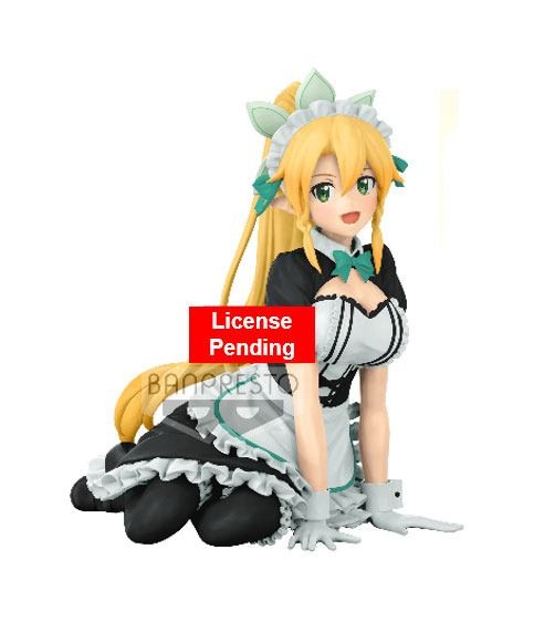 Sword Art Online - Leafa Figur / EXQ Memory Defrag: Banpresto