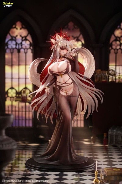 Original Character - The Fox Spirits Sister Statue / Illustrated by Sorananiiro - DX: OtakuToys