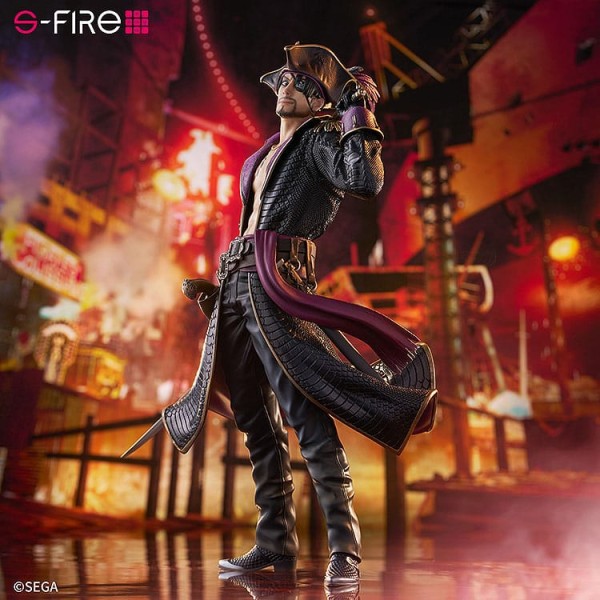 Like a Dragon: Pirate Yakuza in Hawaii - Goro Majima Statue / S-Fire (Captain Majima): Sega