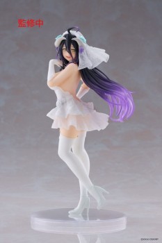 Overlord - Albedo Figur / Coreful - Wedding Version: Taito Overlord - Albedo Figur / Coreful - Wedding Version: Taito