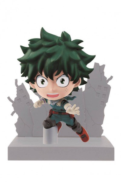 My Hero Academia - Midoriya Izuku Minifigur / ChiBi Kyun Chara: Banpresto