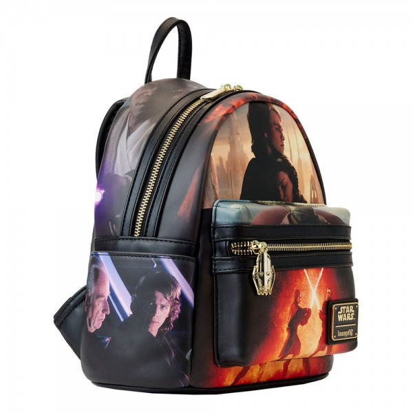 Star Wars - Revenge of the Sith Scene Rucksack: Loungefly