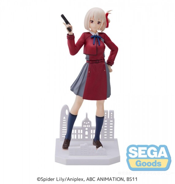 Lycoris Recoil Luminasta - Chisato Nishikigi Statue: Sega