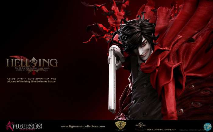 Hellsing: Ultimate - Alucard Statue | Allblue World: Anime