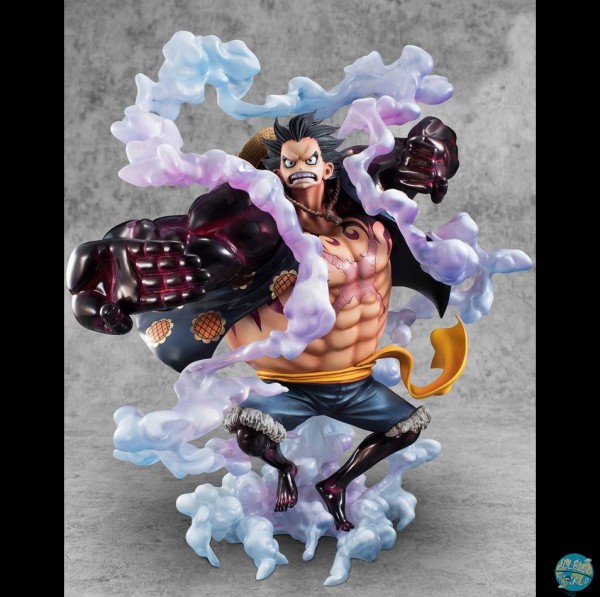 One Piece - Ruffy Gear 4 Statue - Excellent Model P.O.P - SA Maximum: MegaHouse