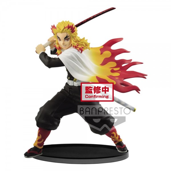 Demon Slayer Kimetsu no Yaiba -Kyojuro Rengoku Figur / Vibration Stars: Banpresto