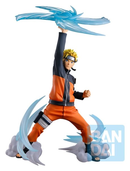 Naruto - Uzumaki Figur / Shippuden Hidan Kakuzu Arc Ichibansho Masterlise - Wind Style: Rasen