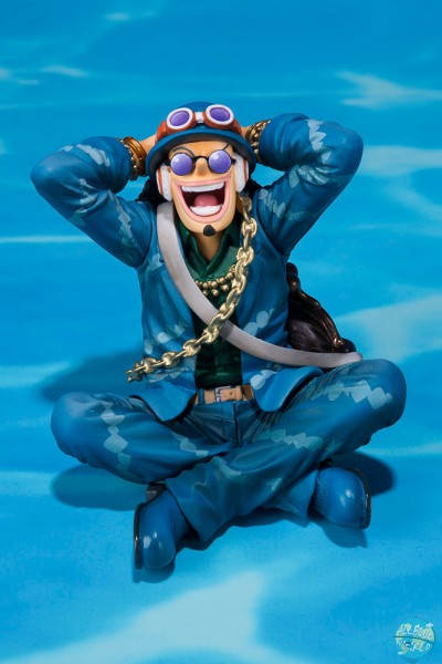 One Piece - Lysop Figur - FiguartsZERO / 20th Anniversary: Bandai