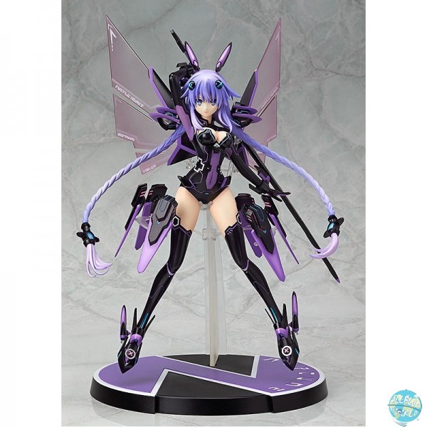 Hyperdimension Neptunia - Purple Heart Statue: Wing
