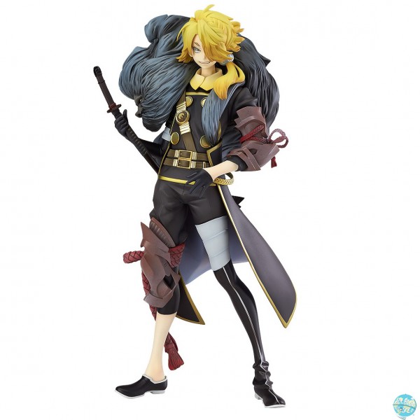 Touken Ranbu -ONLINE- - Shishiou Statue: Orange Rouge