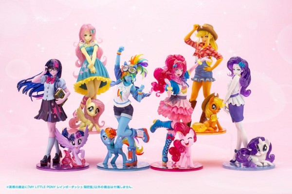 Mein kleines Pony - Rainbow Dash Statue / Bishoujo - Limited Edition: Kotobukiya