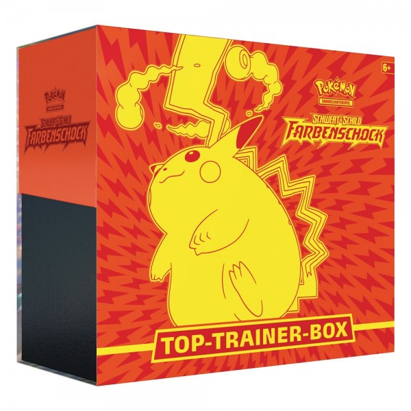 Pokémon Schwert und Schild - Farbenschock Top-Trainer-Box: Pokemon Company