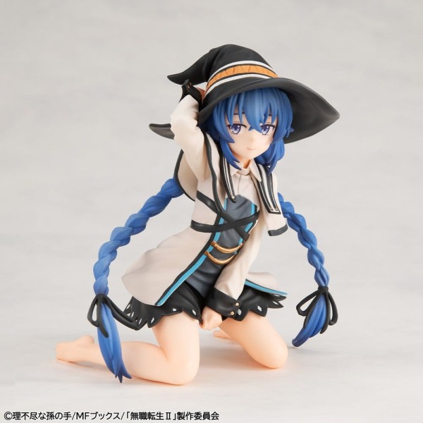Mushoku Tensei - Roxy Figur / Jobless Reincarnation Melty Princess - bare legs ver. Palm Size: Mega