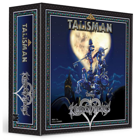 Disney Brettspiel Talisman - Kingdom Hearts Edition / Englische Version: USAopoly