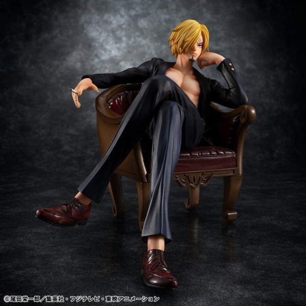 One Piece - Sanji Statue - Excellent Model P.O.P. / S.O.C. - Version R: MegaHouse