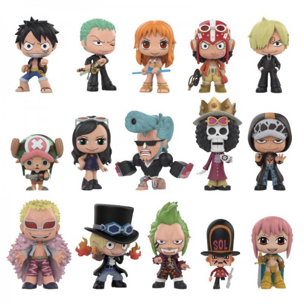 One Piece - 1x Minifigur (Blindbox) / Mystery Mini One Piece Version: Funko