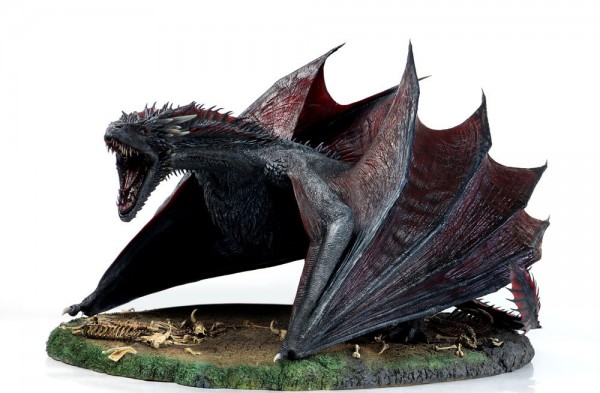 Game of Thrones - Dragon Statue: ThreeZero