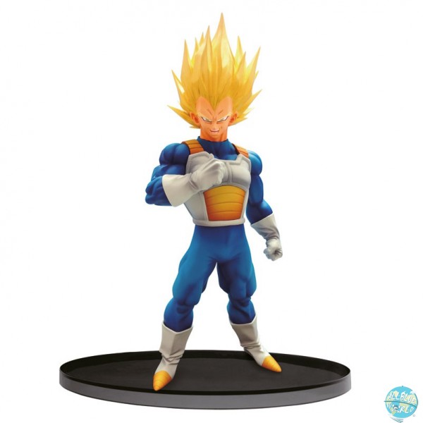 Dragonball Z - SSJ Vegeta Figur - Scultures / Big Budokai 6: Banpresto