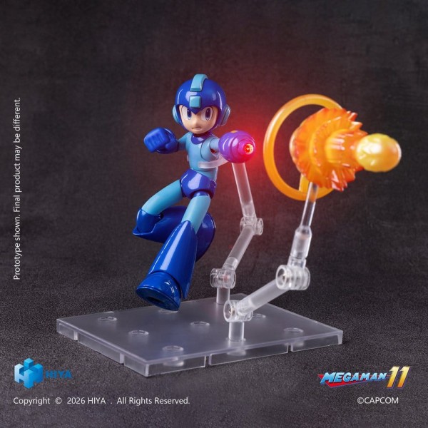 Mega Man Actionfigur / Exquisite Basic Series: Hiya Toys