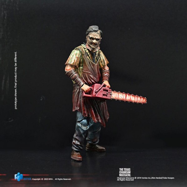 Texas Chainsaw Massacre (2003) - Thomas Hewitt Actionfigur / Slaughter Version - Exquisite Mini Acti