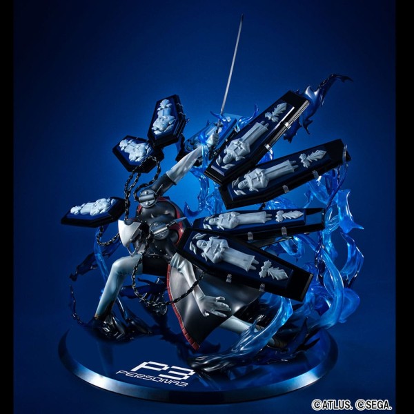 Persona 3 - Thanatos Statue / GCC DX - 30th Anniversary Edition: MegaHouse