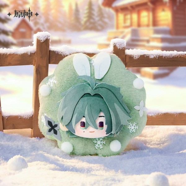 Genshin Impact - Lohen Plüsch-Schlüsselanhänger / Leisurely Winter's Day Series: MiHoYo-