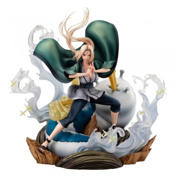 Naruto Gals - Tsunade Statue / Ver. 3: MegaHouse Naruto Gals - Tsunade Statue / Ver. 3: MegaHouse