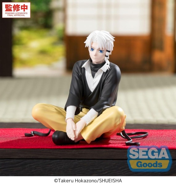 Kagurabachi High - Hakuri Sazanami Statue / Premium Perching: Sega