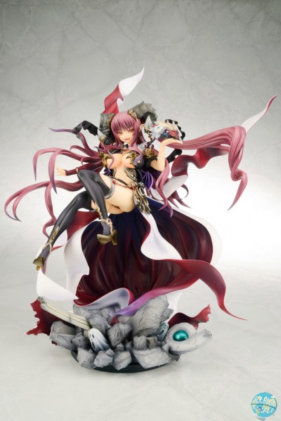 Z/X - Zillions of enemy X - Luxuria Statue: Broccoli