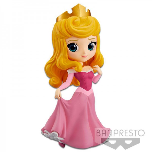 Disney - Arinzessin Aurora Figur / Q Posket - Version A: Banpresto