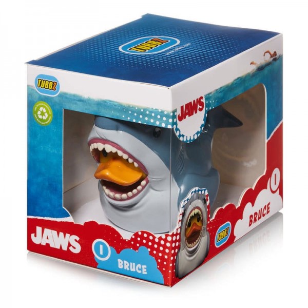 Jaws / Der weiße Hai - Bruce Tubbz Figur / Boxed Edition: Numskull