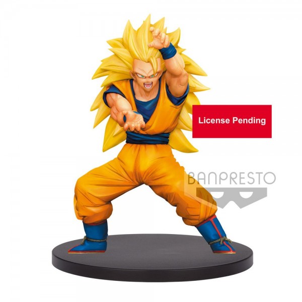 Dragon Ball Super - SSJ3 Son Goku Figur / Chosenshiretsuden: Banpresto