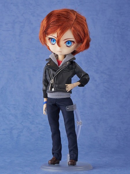 Bungo Stray Dogs - Chuya Nakahara Actionfigur / Harmonia Humming Doll Fifteen-Year-Old Ver: Orange R