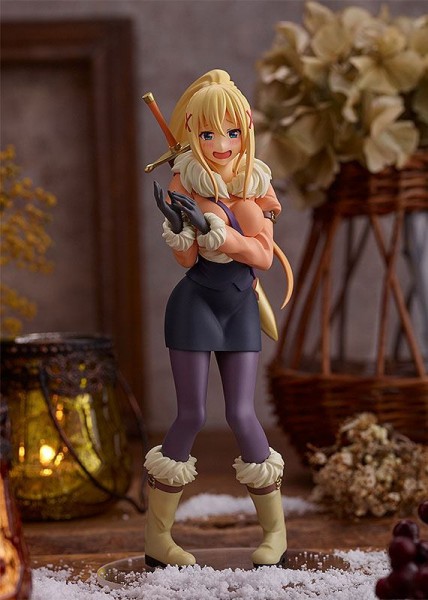 KonoSuba - Darkness Statue / Pop Up Parade - Winter Version: Good Smile Company