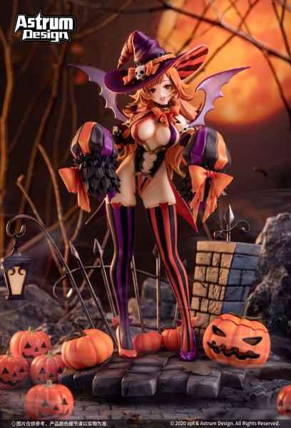 Original Design ART - Halloween Succubus Statue / Deluxe Version: Astrum Design