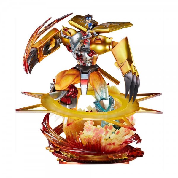 Digimon Adventures - WarGreymon Statue: Union Creative