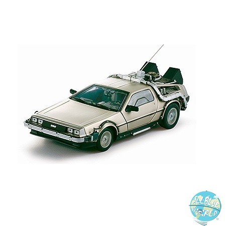 Zurück in die Zukunft - DeLorean Diecast Modell / 85er LK Coupe: Sun Star Toys