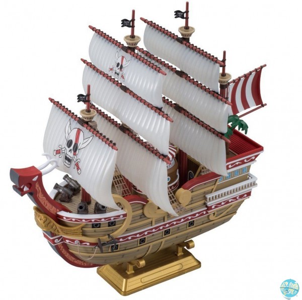 One Piece - Red Force Modell-Kit II - Grand Ship Collection: Bandai