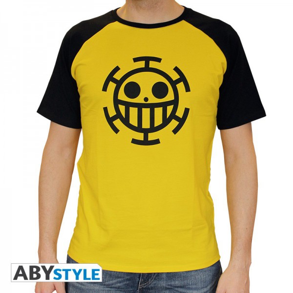 One Piece - Heart Piratenbande T-Shirt / Herren Größe "L": ABYStyle