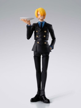 One Piece - Sanji Actionfigur / S.H.Figuarts - Romance Dawn Version: Tamashii Nations One Piece - Sanji Actionfigur / S.H.Figuarts - Romance Dawn Version: Tamashii Nations