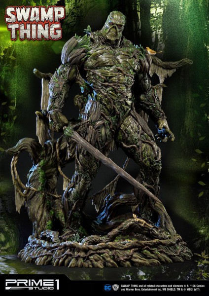 DC Comics - The Swamp Thing: Prime 1 Studio