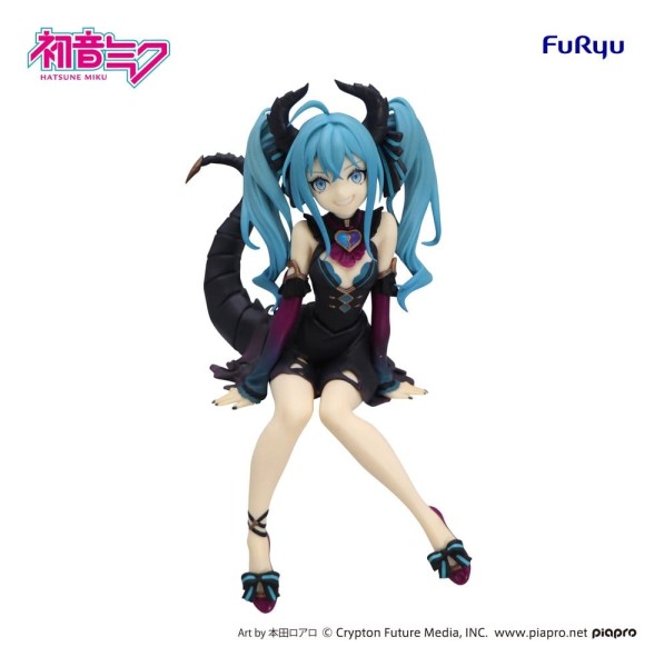 Hatsune Miku - Hatsune Miku Statue / Noodle Stopper - Villain Ver.: Furyu