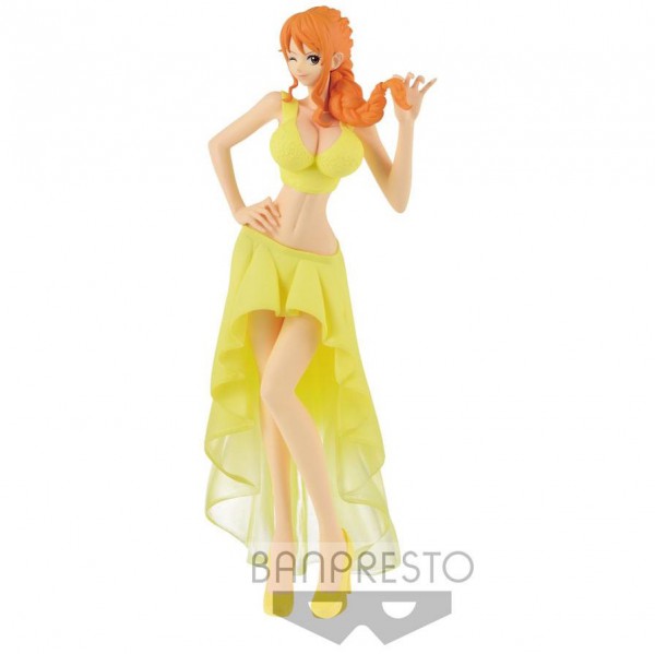 One Piece - Nami Figur - Lady Edge Wedding / Special Color: Banpresto