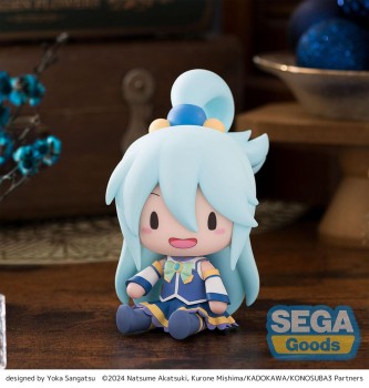 Konosuba - Aqua Fuwa Petit Chibi Figur / God´s blessing on this wonderful world! 3: Sega Konosuba - Aqua Fuwa Petit Chibi Figur / God´s blessing on this wonderful world! 3: Sega