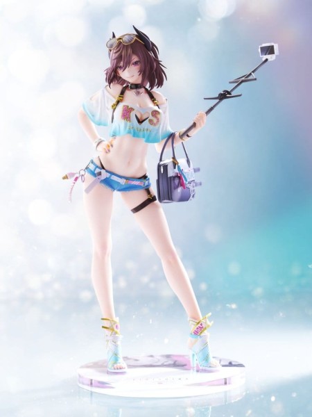 Azur Lane -Kirishima Statue / Bravely Summer Outfit - TF edition: Mimeyoi