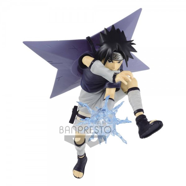 Naruto Shippuden - Sasuke Uchiha Figur / Vibration Stars Version III: Banpresto
